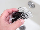 TubShroom Toss 26pk Disposable Drain Covers - Hair Catcher Mesh Sticker Strainers for Shower Bathtub and Bathroom Sink Drains by TubShroom.com