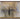 Painted Landscape Canvas Wall Decor with Wood Frame and Gold Finish 31.5"L
