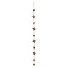Iron Hummingbird Rain Chain 61.5"H