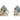 Water Wheel Decor (Set of 2)