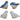 Blue Birds Sitting Figurine (Set of 4)