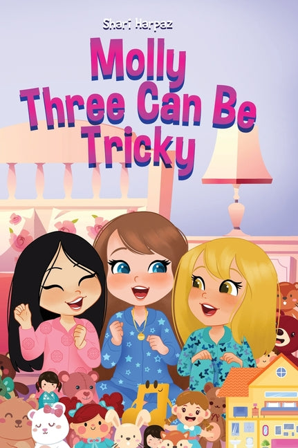 Molly Three Can Be Tricky - Hardcover by Books by splitShops