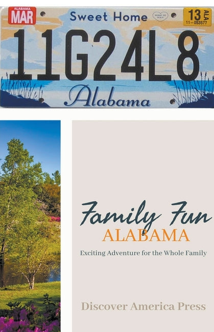 Family Fun - Alabama - Paperback by Books by splitShops