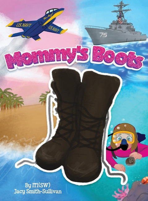 Mommy's Boots - Hardcover by Books by splitShops