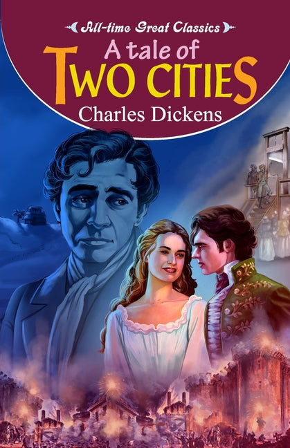 A Tale of Two Cities - Paperback by Books by splitShops