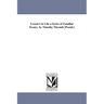 Lesson's in Life a Series of Familiar Essays. by Timothy Titcomb [Pseud.]