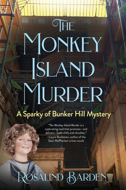 The Monkey Island Murder: A Sparky of Bunker Hill Mystery - Paperback by Books by splitShops