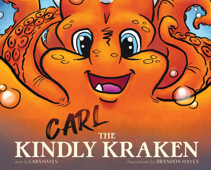 Carl the Kindly Kraken - Hardcover by Books by splitShops