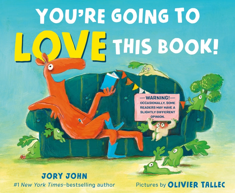 You're Going to Love This Book! - Hardcover by Books by splitShops