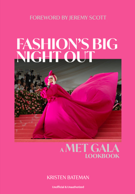 Fashion's Big Night Out: A Met Gala Look Book - Hardcover by Books by splitShops