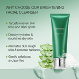 Aloe Brightening Facial Cleanser by ALODERMA