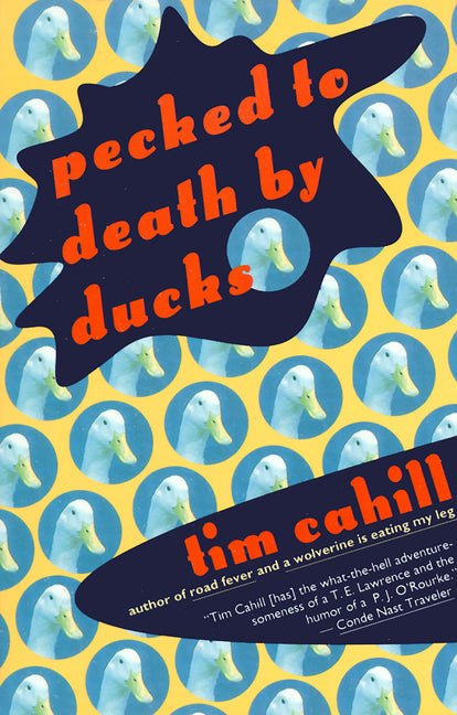 Pecked to Death by Ducks - Paperback by Books by splitShops