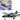 Level 5 Model Kit P-61 Black Widow Fighter Plane 1/48 Scale Model by Revell