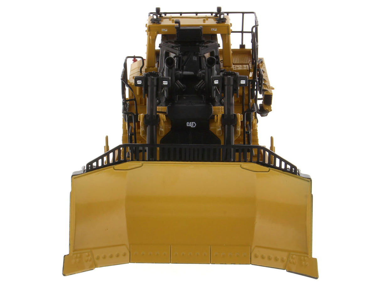 CAT Caterpillar D10 Track Type Dozer Yellow "High Line Series" 1/50 Diecast Model by Diecast Masters