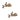Stone Mother Rabbit and Baby Bunny Self Sitter (Set of 2)