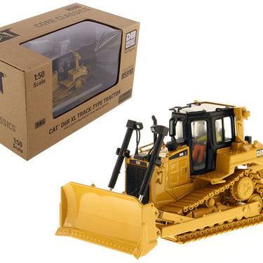 CAT Caterpillar D6R Track Type Tractor with Operator "Core Classics Series" 1/50 Diecast Model by Diecast Masters