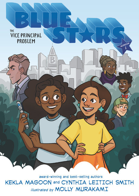 Blue Stars: Mission One: The Vice Principal Problem: A Graphic Novel - Hardcover by Books by splitShops