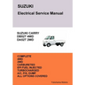 SUZUKI CARRY TRUCK Electrical Service Manual DB52T DA52T