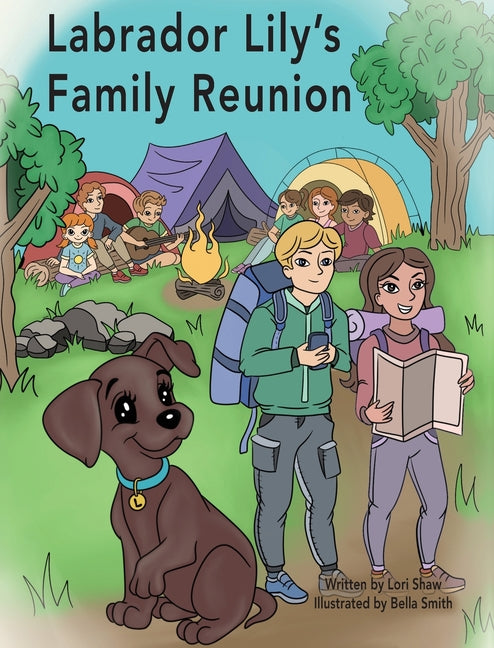 Labrador Lily's Family Reunion - Hardcover by Books by splitShops