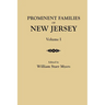 Prominent Families of New Jersey. in Two Volumes. Volume I