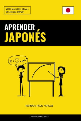 Aprender Japonés - Rápido / Fácil / Eficaz: 2000 Vocablos Claves - Paperback by Books by splitShops