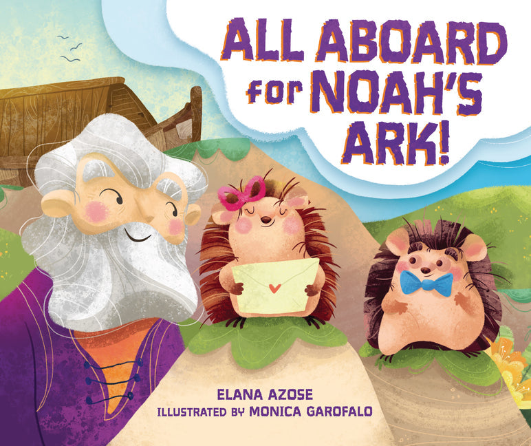 All Aboard for Noah's Ark! - Hardcover by Books by splitShops