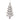 Carved Pine Tree Ornament (Set of 12)