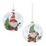 Gnome Ball Ornament (Set of 12)