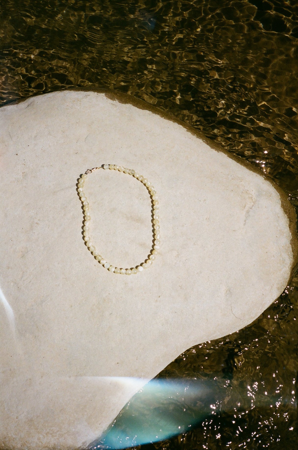 Sunbeam Necklace by Urth and Sea