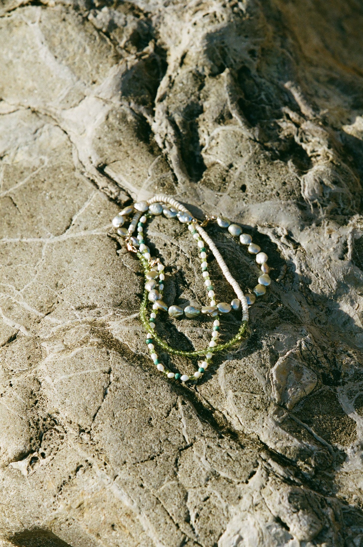 Meadows Necklace by Urth and Sea