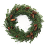 Mixed Pine Cone Wreath 26"D