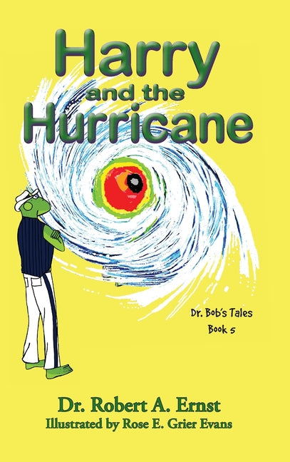 Harry and the Hurricane - Hardcover by Books by splitShops