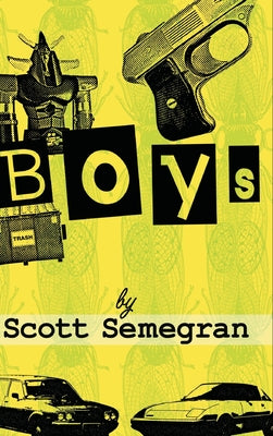 Boys - Hardcover by Books by splitShops