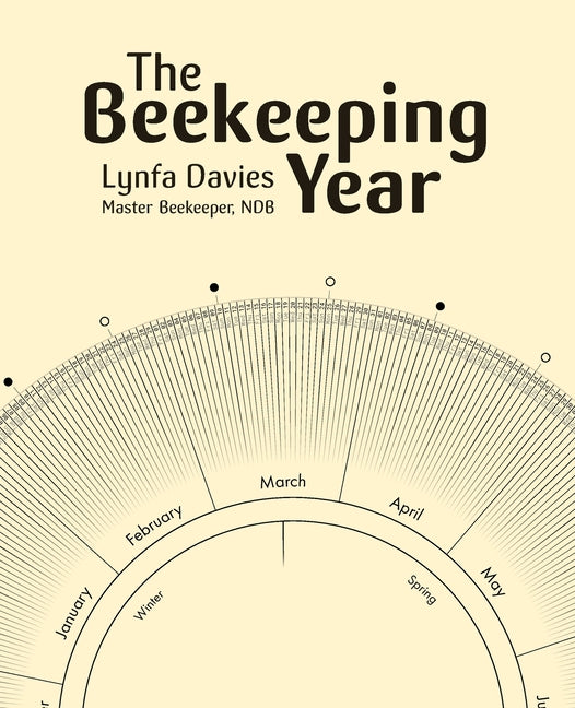 The Beekeeping Year - Paperback by Books by splitShops