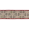 Rustic Holiday Pine Ribbon 4" x 5 yds.