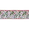 Holiday Foliage Ribbon 4" x 10 yds.