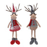Plush Winter Deer Shelf Sitter (Set of 2)