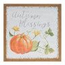 Autumn Blessing Pumpkin Sign (Set of 2)