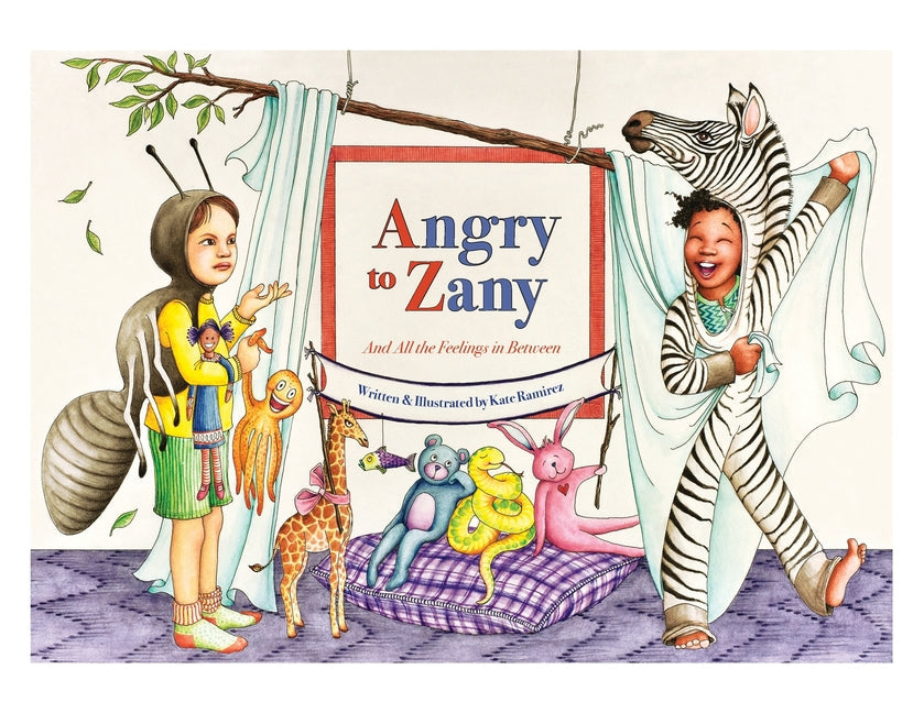 Angry to Zany: And All the Feelings in Between - Paperback by Books by splitShops