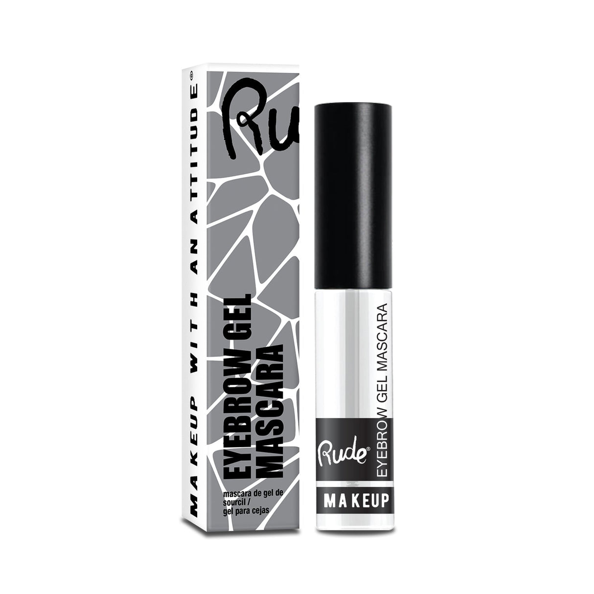 RUDE Eyebrow Gel Mascara - Clear