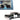 1955 Buick Century "California Highway Patrol" (CHP) Black 1/87 (HO) Scale Diecast Model Car by Oxford Diecast