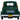 1948 Dodge B-1B Pickup Truck Green "Railway Express Agency" 1/87 (HO) Scale Diecast Model Car by Oxford Diecast