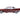 1959 Chrysler Imperial Crown 2 Door Hardtop Radiant Red with Black Top 1/87 (HO) Scale Diecast Model Car by Oxford Diecast