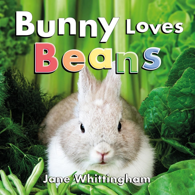 Bunny Loves Beans - Hardcover by Books by splitShops