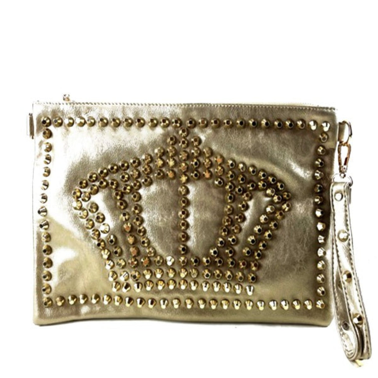 Studded Crown Mini Purse by BeyondEnvy