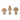 Wicker Mushroom Decor (Set of 3)