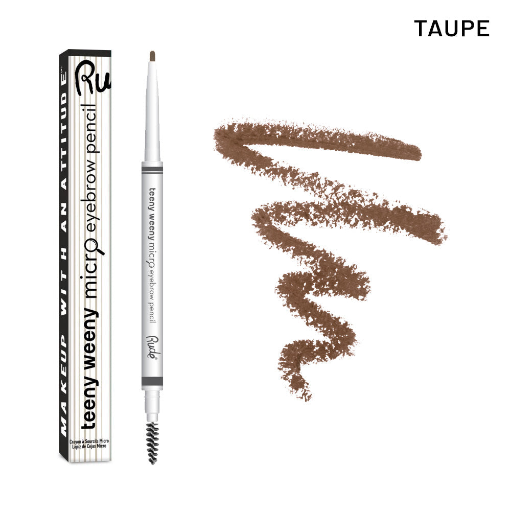 RUDE Teeny Weeny Micro Eyebrow Pencil - Taupe