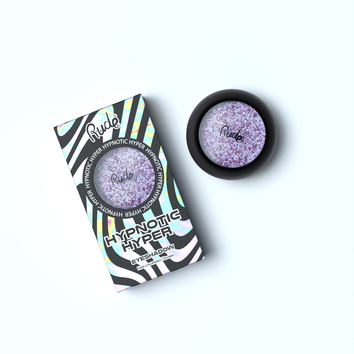 RUDE Hypnotic Hyper Duo Chrome Eyeshadow - Mesmer Eyes