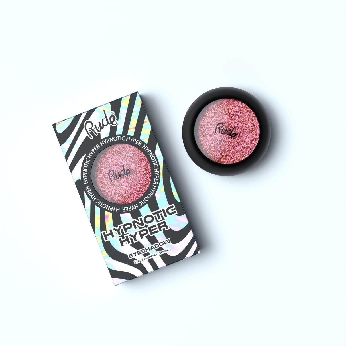 RUDE Hypnotic Hyper Duo Chrome Eyeshadow - Lucid Dream