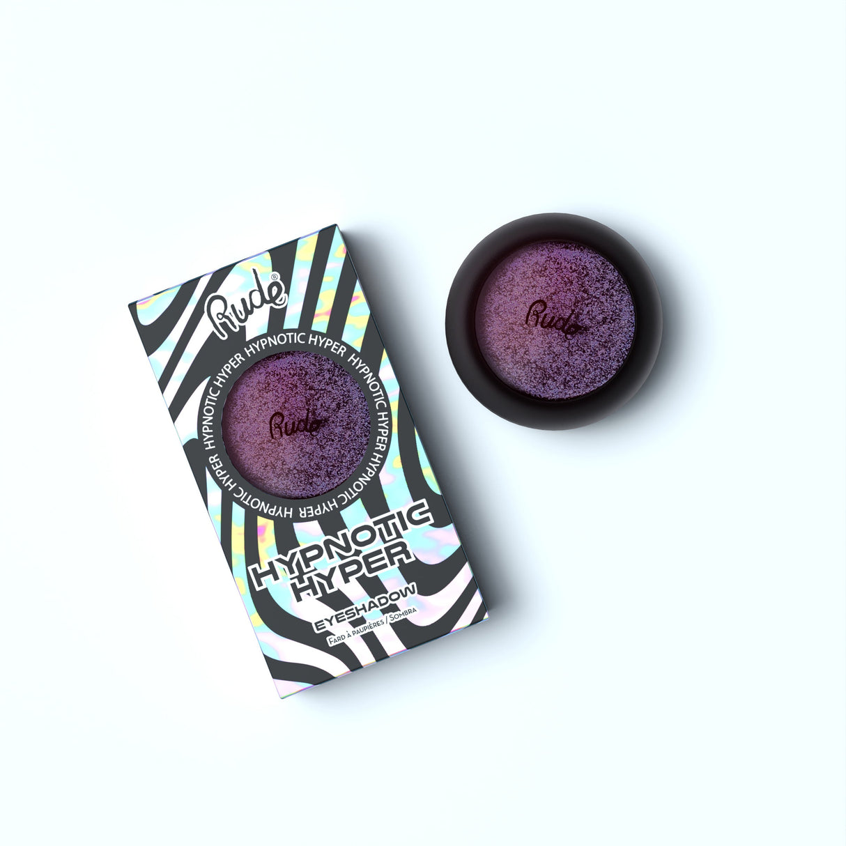 RUDE Hypnotic Hyper Duo Chrome Eyeshadow - Under The Spell